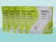 DEVACURL NO-POO ORIGINAL AND ONE CONDITIONE ORIGINAL 1 OZ NWOB LOT OF 5