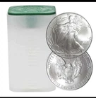 Roll of 20 - 2010 1 oz American Silver Eagle  - BU Coins in a Tube - LAST ROLL