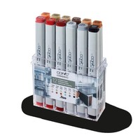2 Bis 12X Copic Marker Classic, 12Er Set Architekturfarben - Mengenrabatt