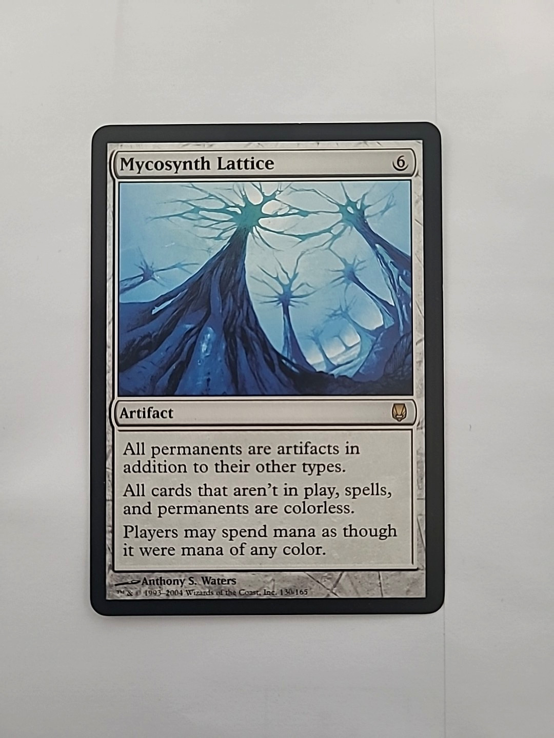 Darksteel  MTG  Mycosynth Lattice Magic LP