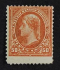 CKStamps: US Stamps Collection Scott#260 50c Perry Unused Regum