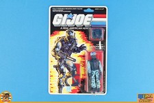 GI JOE - Shockwave - 1988 - Vintage Original Sealed MOC - C-ARAH-87