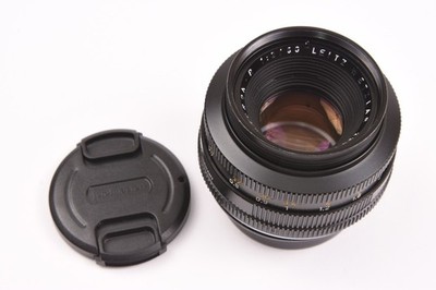 Leica Summicron - R 50mm f/2 Lens (R Mount 3 Cam) #01781