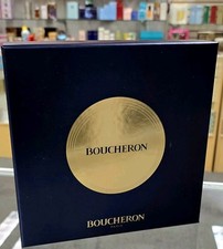 BOUCHERON 3 PIECE GIFT SET FOR WOMEN 1.6 OZ / 50 ML EDT 2 1.6 OZ BODY LOTIONS