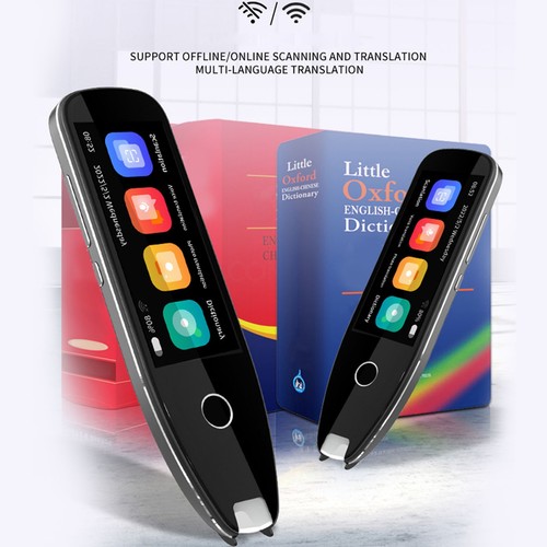 Tłumacz języka Smart Pen BT WiFi Skanowanie zdjęć 134 Online Tłumacz głosowy Fit - Zdjęcie 2 z 24