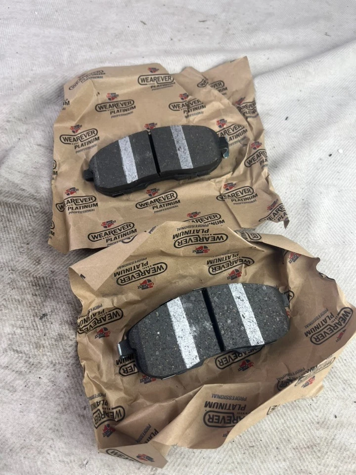 Disc Brake Pad Set Front CARQUEST PXD815H fits; Nissan 350Z 2003-2005 - Image 3 of 4