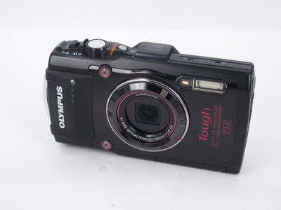 Olympus Stylus TG-4 Tough Outdoor Kamera, 16 MP