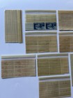11 Antique US Postal Stamps Sheet Sets Unused/Unhinged 1 cent to 5 cent MINT- NR — photo 10