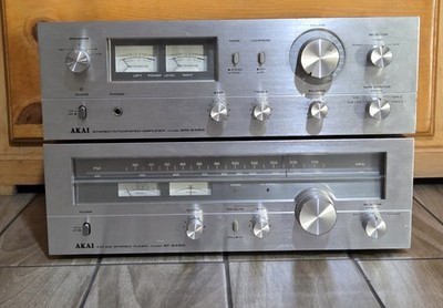 AKAI - AM-2450 & AT-2450 Fully Functional Tested
