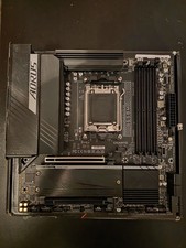 Gigabyte B650M AORUS ELITE AX AMD AM5 Socket Motherboard Micro-ATX 4x DDR5 Slots