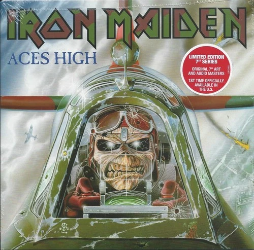 IRON MAIDEN Aces High SEALED limited edition 7" series