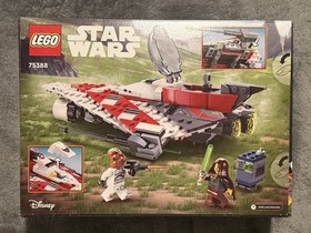 LEGO Star Wars Jedi Bob's Starfighter (75388) Sealed w/ Minifigures