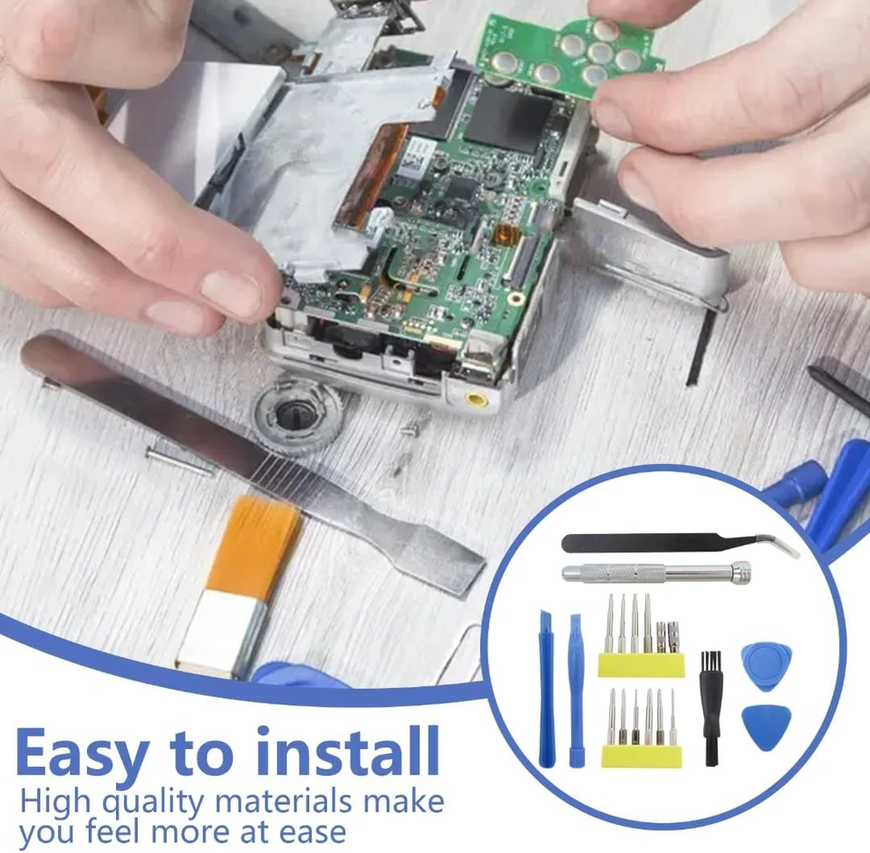 For PS5 Xbox One Controller Console PS4 Cleaning Repair Tool Set Screwdriver Kit - Image 4 of 4