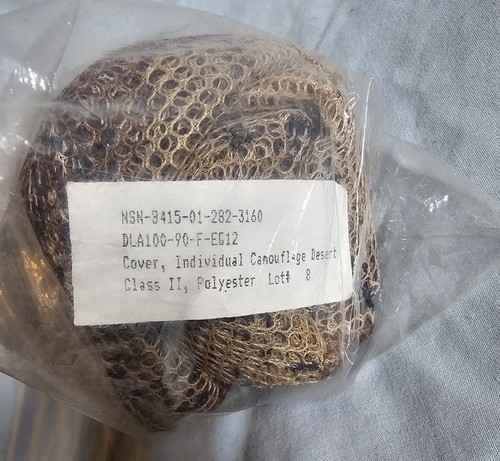 US Militär Armee Wüstentarn Jagd Schießen Netz Netz Ghillie Blind 5'x8' - Bild 2 von 6