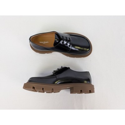 Maison Margiela Lace-ups Boots in Black/Brown BNWB 45