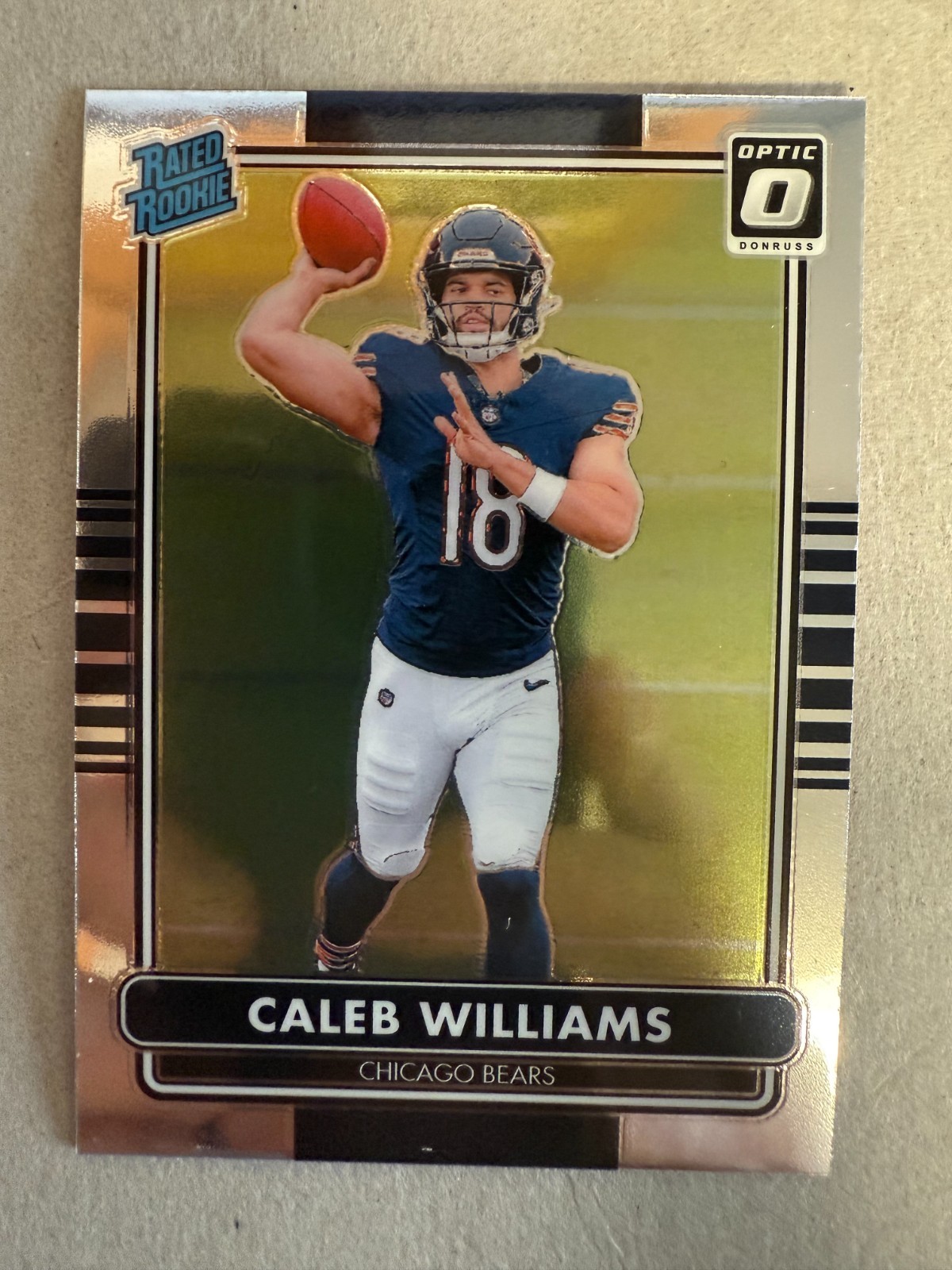 2024 Panini Donruss Optic - 2014 Retro Series Caleb Williams #1 (RC)