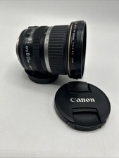CANON EF-S 10-22mm f3.5-4.5 USM ZOOM LENS - EXCELLENT CONDITION