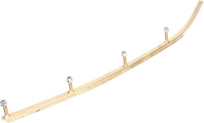 Stud Boy Deuce Bar 6in 60° Dual Runner Carbide Wear Bar for Polaris Snowmobile