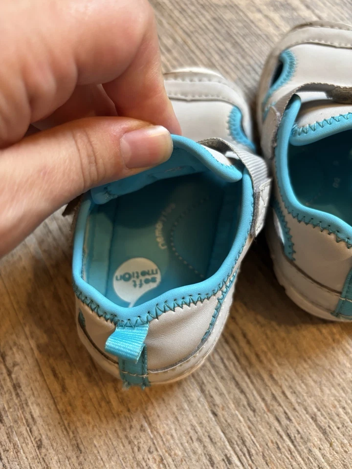 Stride Rite Niños Unisex Sandalia Salpicaduras Zapatos de Agua Zapatos de Bebé Niños 5.5W Foto 3 de 4