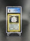 CGC 8 Chansey 3/102 Holo Base Set Pokémon Card