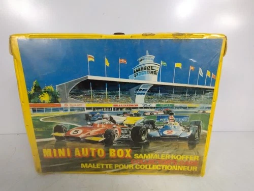 Matchbox, Corgi, Hot Wheel Vintage 48 Carry Collectors Case