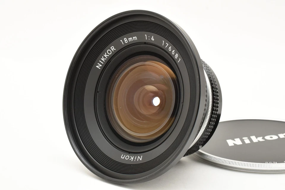 Duty not incl. Nikon Nikkor 18mm f/4 Wide Angle non Ai Lens F Mount 0080 - Image 2 of 4