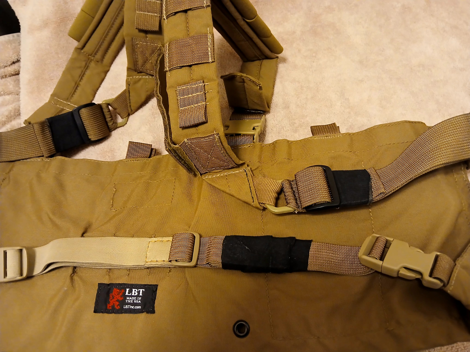 lbt Gwot Chest Rig Eagle Allied Industries Excellent Condition