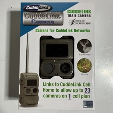 Cuddeback L Series No Glow Black Flash Camera LL-3A
