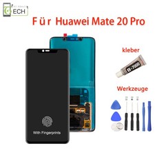 Für Huawei Mate 20 PRO LCD (OLED) Display Touchscreen mit Fingerabdruck