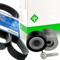 Bosch 6PK1325 Keilrippenriemen + Spanner FüR Alfa Romeo Mito Fiat 500L