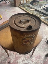 Vintage Redex oil drum  BARN FIND  nice display item large type collect SS7 5XR