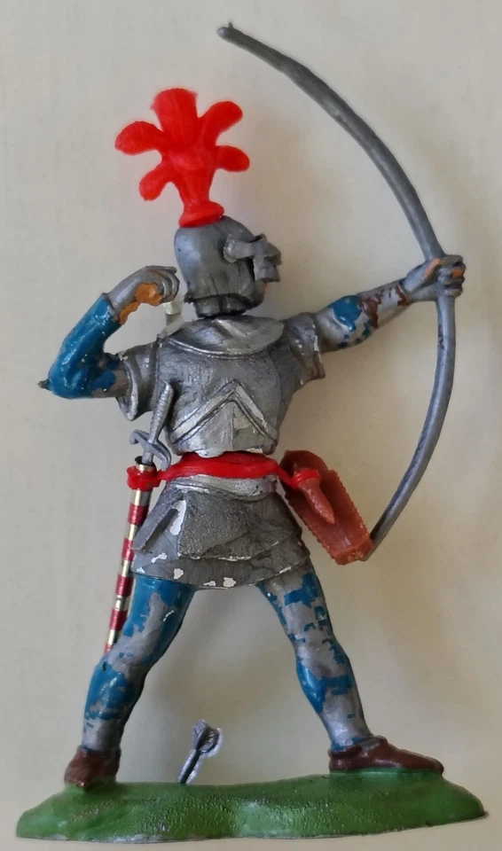 Lote de juguetes Britains Ltd. Swoppet Knights siglo XV Foto 3 de 4