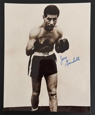 JOEY GIARDELLO Autographed 8x10 Photo Boxing Hall of Fame Signed IN-PERSON