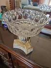 Jeanette Glass Compote