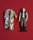 Vintage Star Wars Han Solo Trench Coat 100% Original LFL 1984 No COO