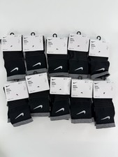 10 Pairs Nike Spark Cushioned Ankle Running Socks Mens 6-7.5 Womens 7.5-9 CU7199