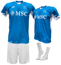 Completo Maglia Politano 21 Napoli 2025/26 - Versione ufficiale adulti e bimbi