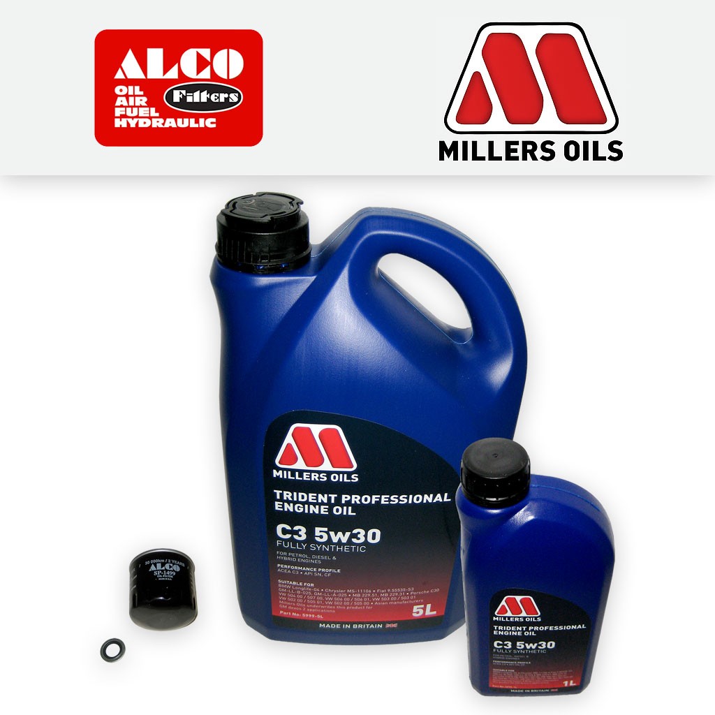 SERVICE KIT for DACIA SANDERO 1.5 DCI OIL FILTER +OIL (2012-2018)