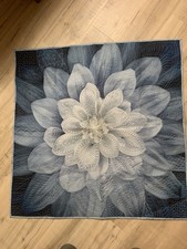 Quilted Dream Big Dahlial wall hanging 42" X 42"