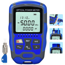 A-M50 Fiber Optic Cable Tester Portable -50~+26Dbm Optical Power Meter 