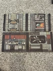 Star Wars Death Stars Original Panels Set of 2 1977 Kenner