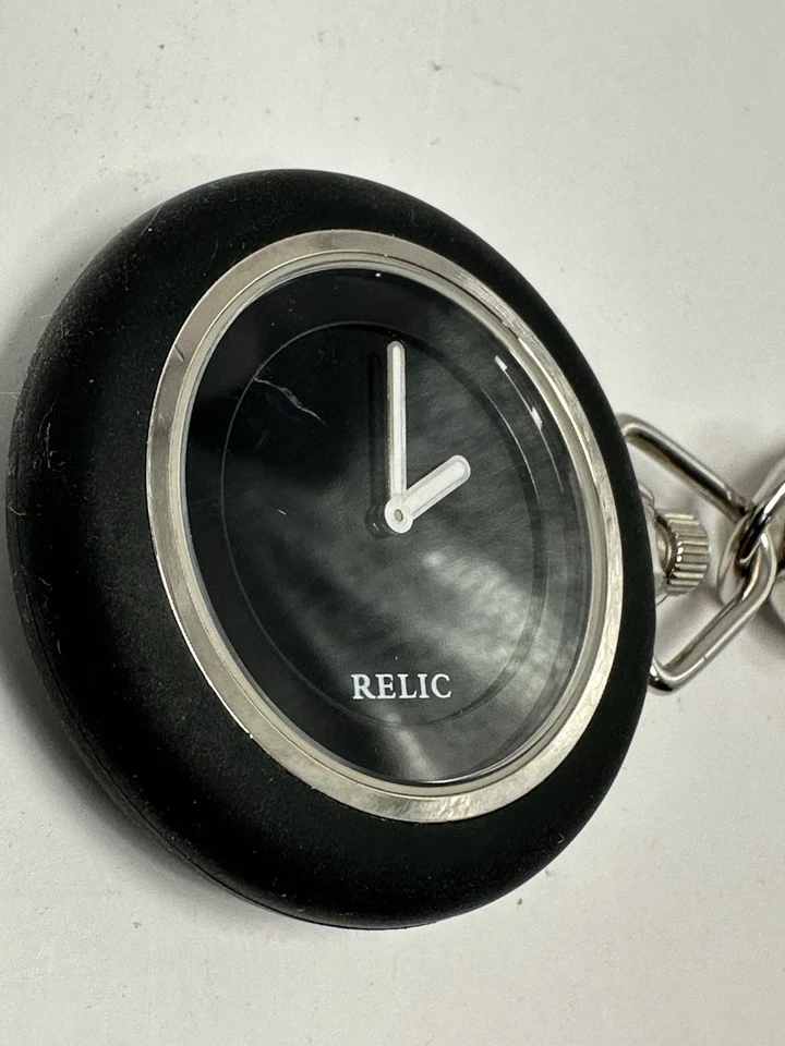 Reloj Bolsillo Relic ZR90506 Nuevo Batería 43MM Raro N36 Foto 4 de 4