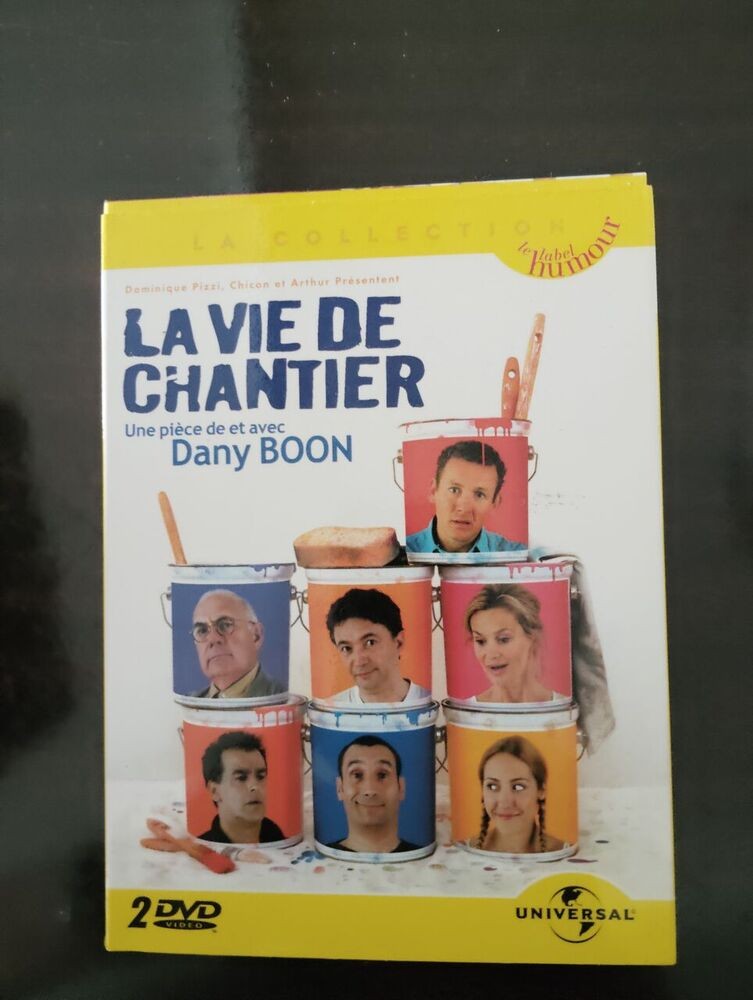 The Life of the Construction Site - Edition 2 DVD | Good condition