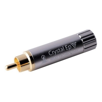 KOJO TECHNOLOGY Crystal EpR Cinch Stecker Typ Virtual Earth Ground Terminal