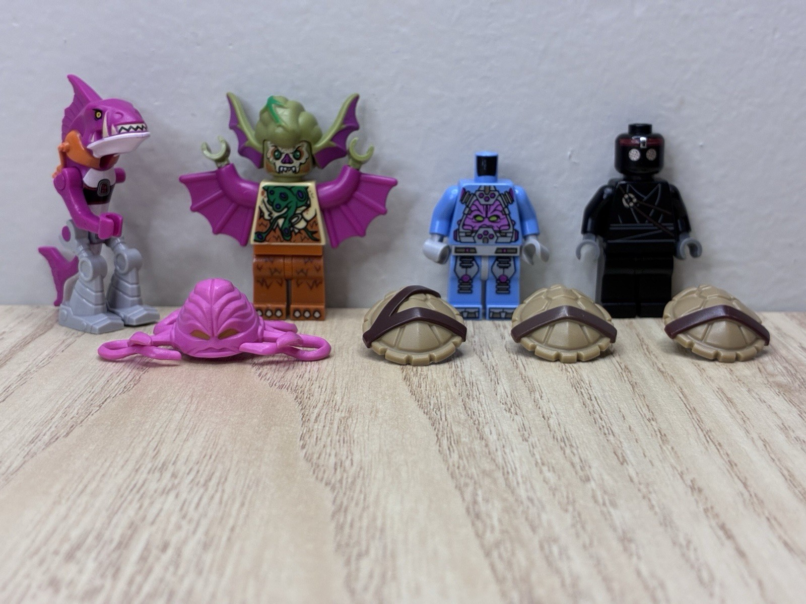 LEGO Teenage Mutant Ninja Turtles TMNT Minifigure lot & part lot