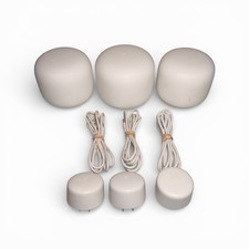 Google Nest Mesh Wifi Router H2D and 2 Access Points AP H2E