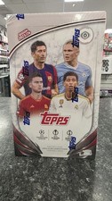 2023/24 Topps Uefa Club Competition Sealed Hobby Box-auto/relic! Yamal Rc Year!