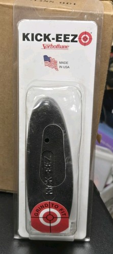 Kick-EEZ Sporting Clay Recoil Pad Grind to Fit 2" X 5 5/8" X 15/16"  201-8-L-B