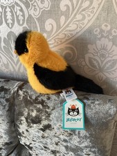JELLYCAT BIRDLING GOLDFINCH. Brand New With Tags. Rare & Retired. GENUINE.