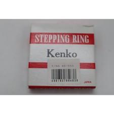 Kenko Stepping Ring 46-55S Step Up Filter Adapter for 46mm Lens to 55mm Filter